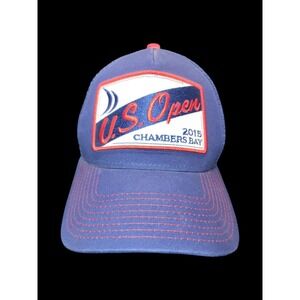 U.S. Open 2015 Chambers Bay New Era 9Forty Snapback Trucker Hat USGA